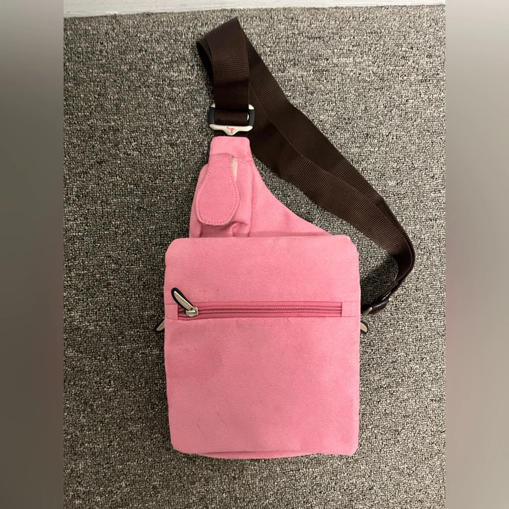 Travelon Pink Crossbody Bag